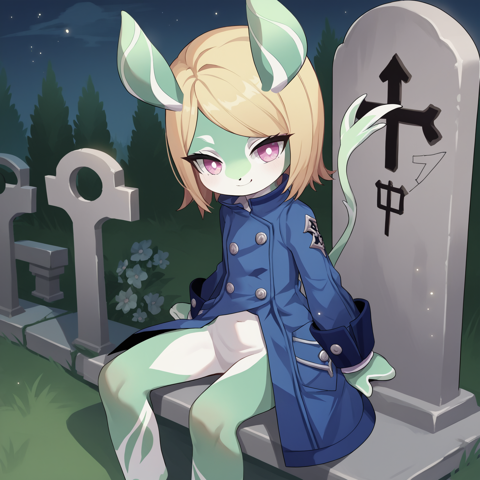 107889-645630675-score_9, score_8_up, score_7_up, source_anime, BREAK,__solo, melusine, straight ears, thin tail, green skin, pink eyes, blonde h.png